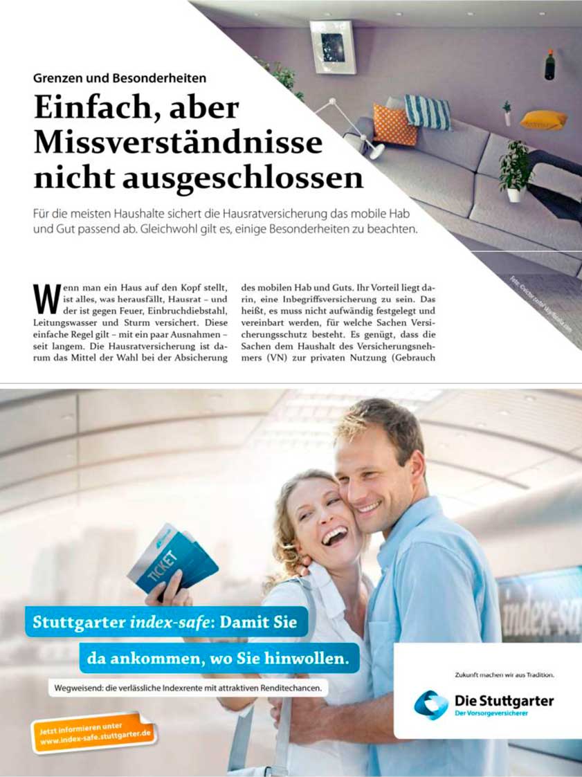 Hausratversicherungen