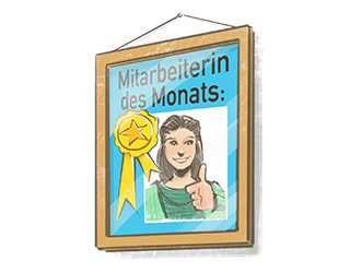 Mitarbeiter versichern