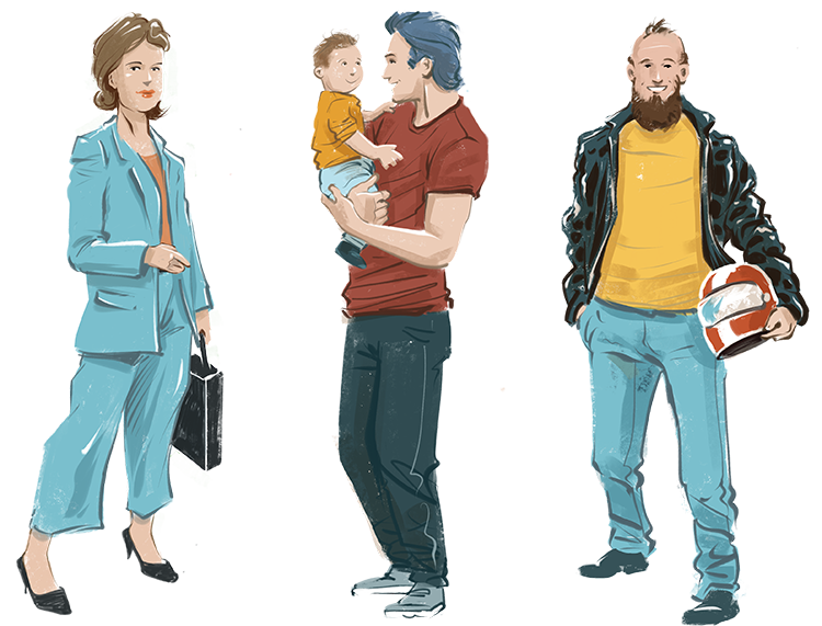 Versicherung: Beruf, Freizeit, Familie